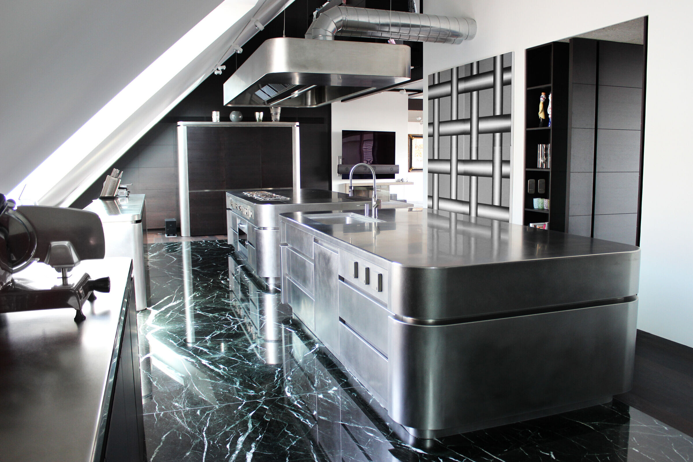 维也纳金属魅力 LOFT HOV18-20