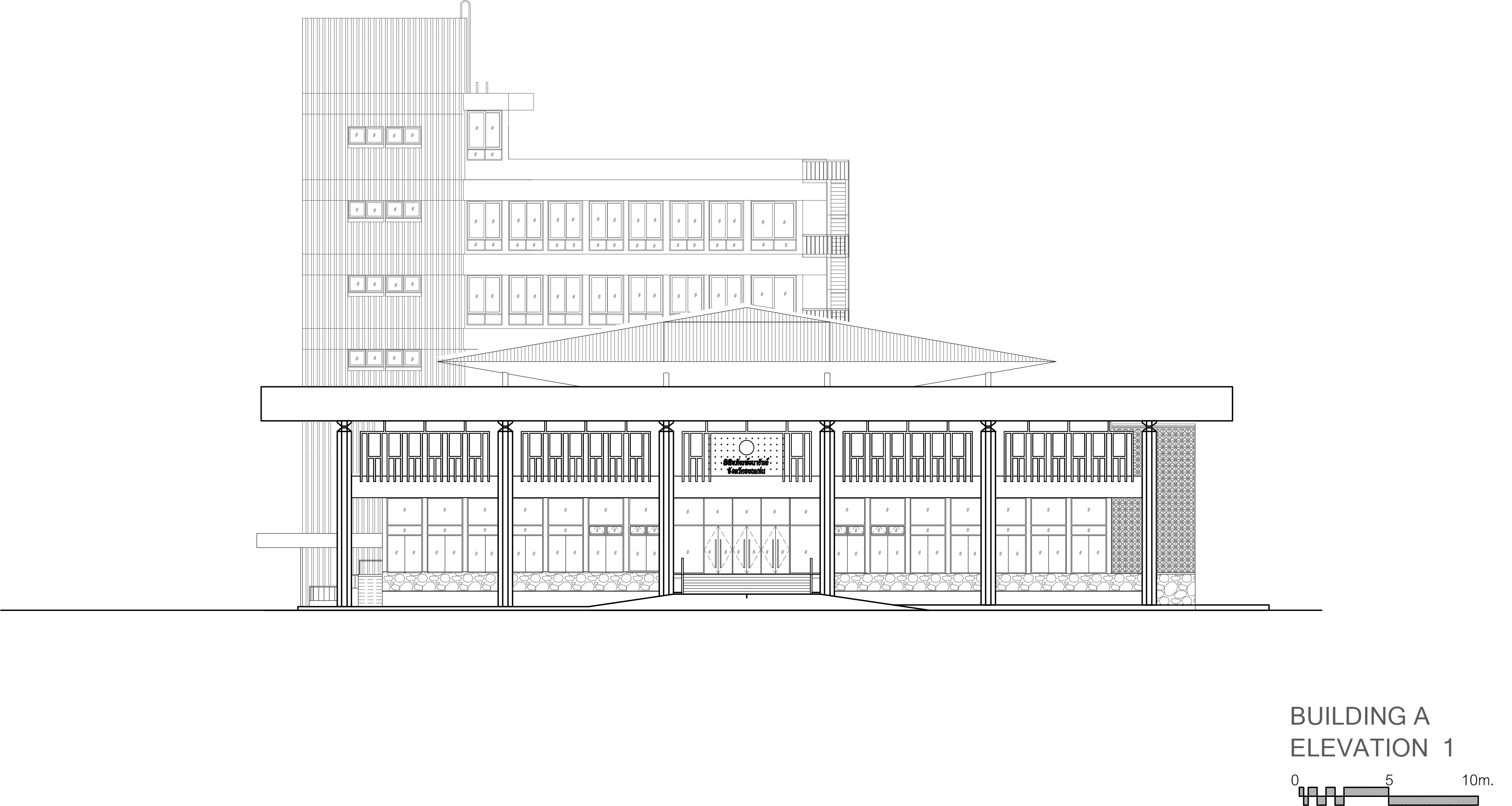 交织的网格：泰国孔敬国库博物馆 / Plan Architect-24