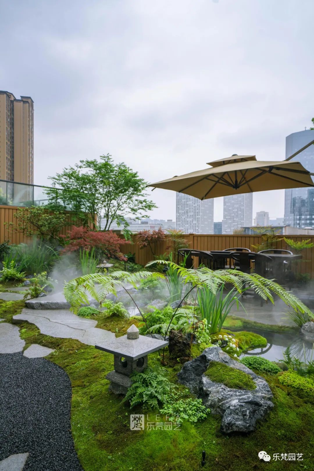 涵麓渡W会所花园丨中国成都丨成都乐梵缔境园艺有限公司-32