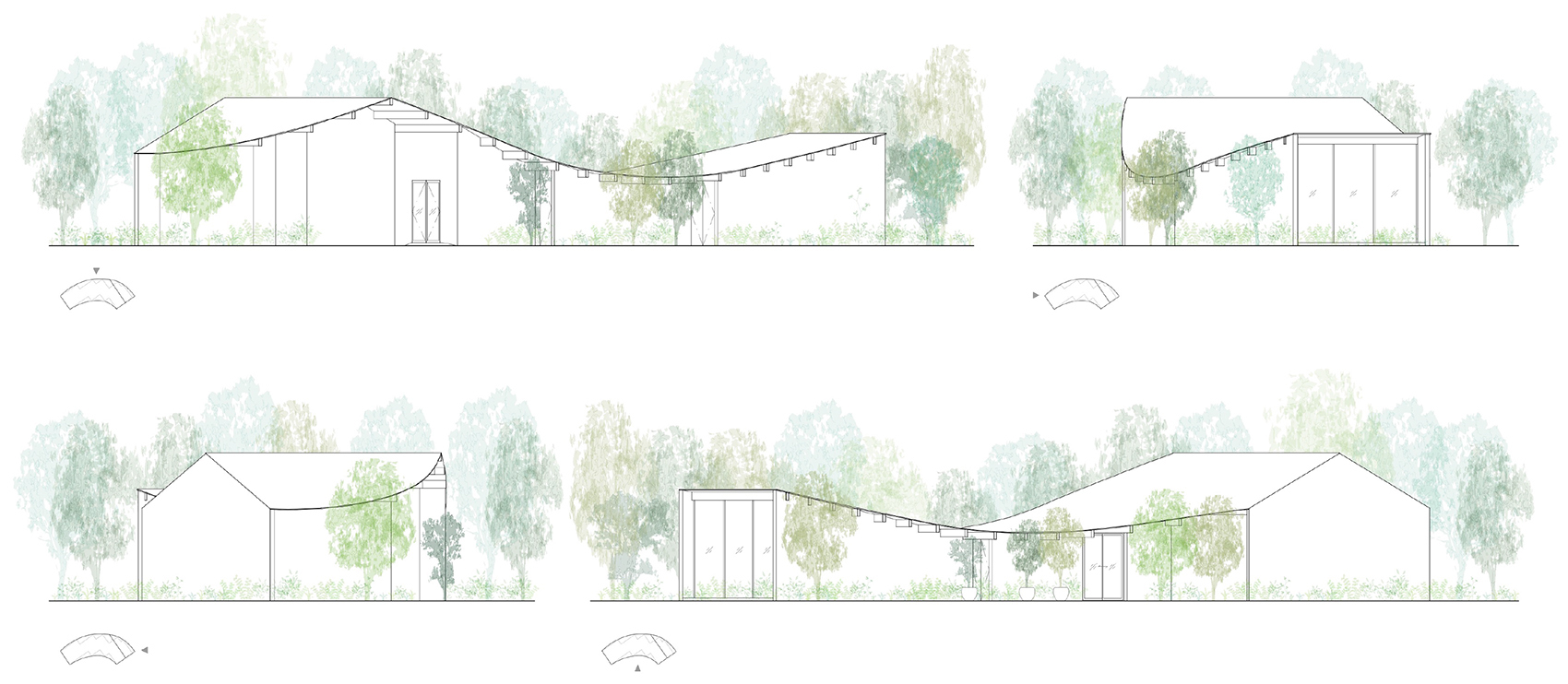 山脊接待站丨日本静冈丨Takashige Yamashita Office-47