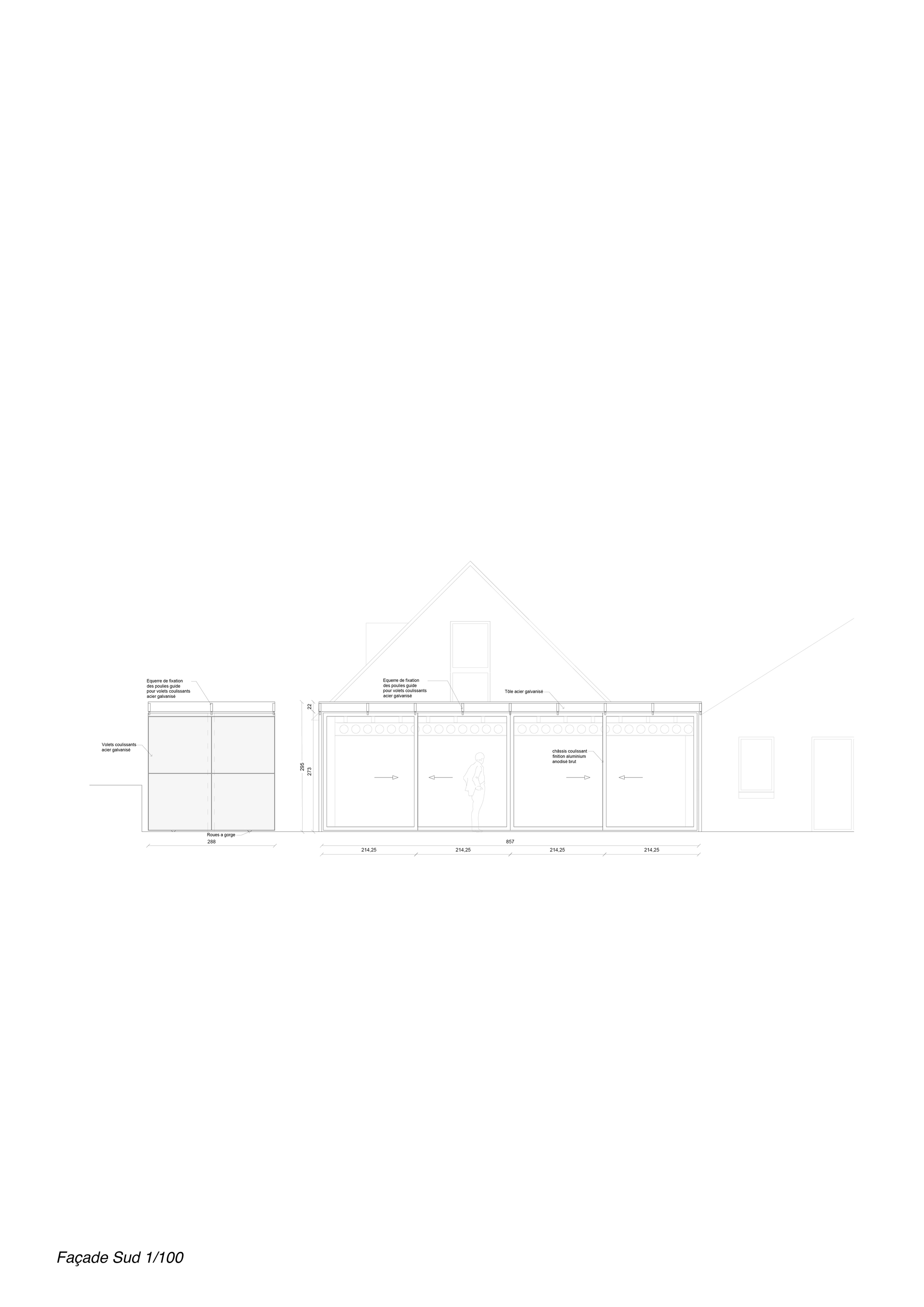 凯维莱特大厦 E·延伸丨法国丨Exercice-29