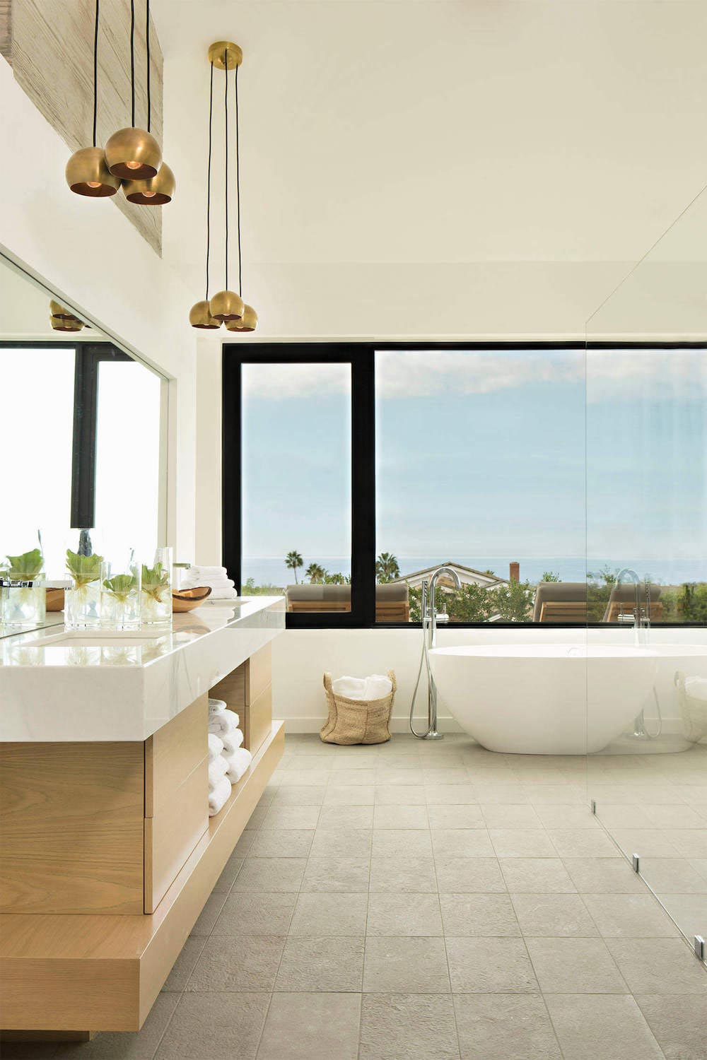 Spyglass Hill chemistry created between the comfort colors in the interior and the surrounding waterfront   CAANdesign  Architecture and home design blog-11