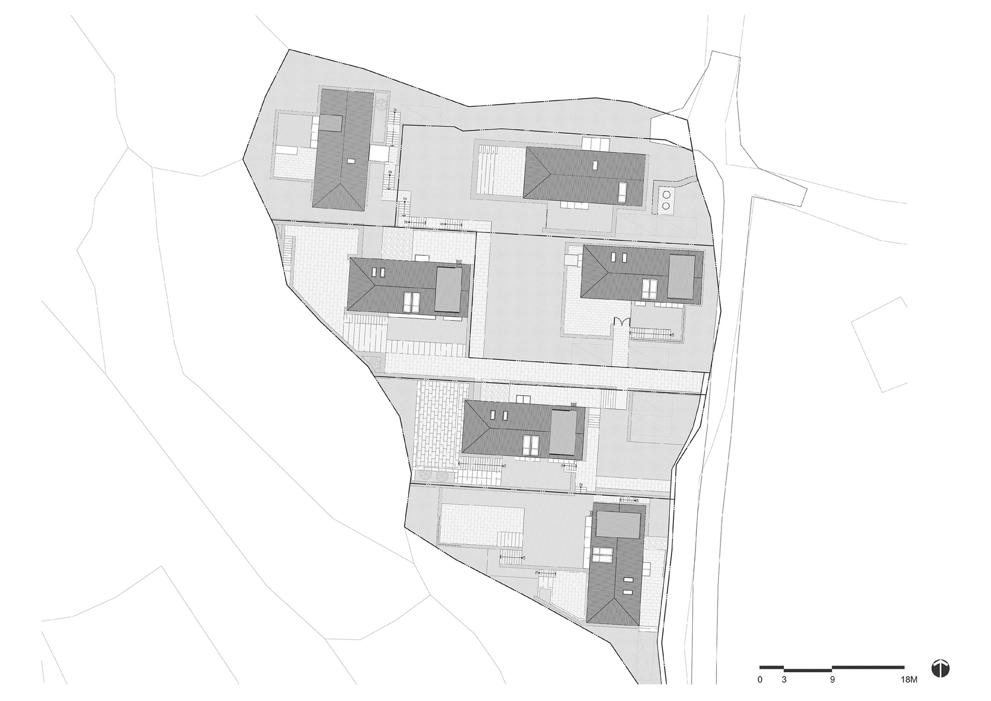 风山之屋丨韩国丨Doojin Hwang Architects-16
