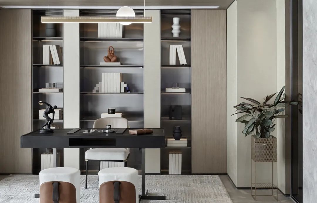 玉见御府 | 现代中式空间的诗意表达-53