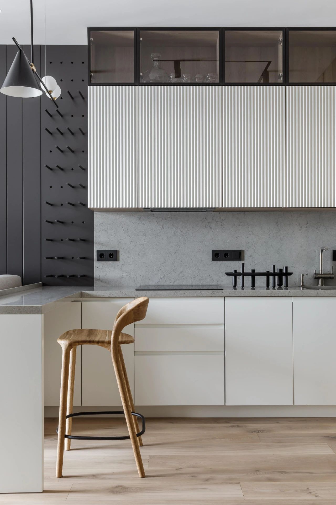 简洁实用的小宅设计-5