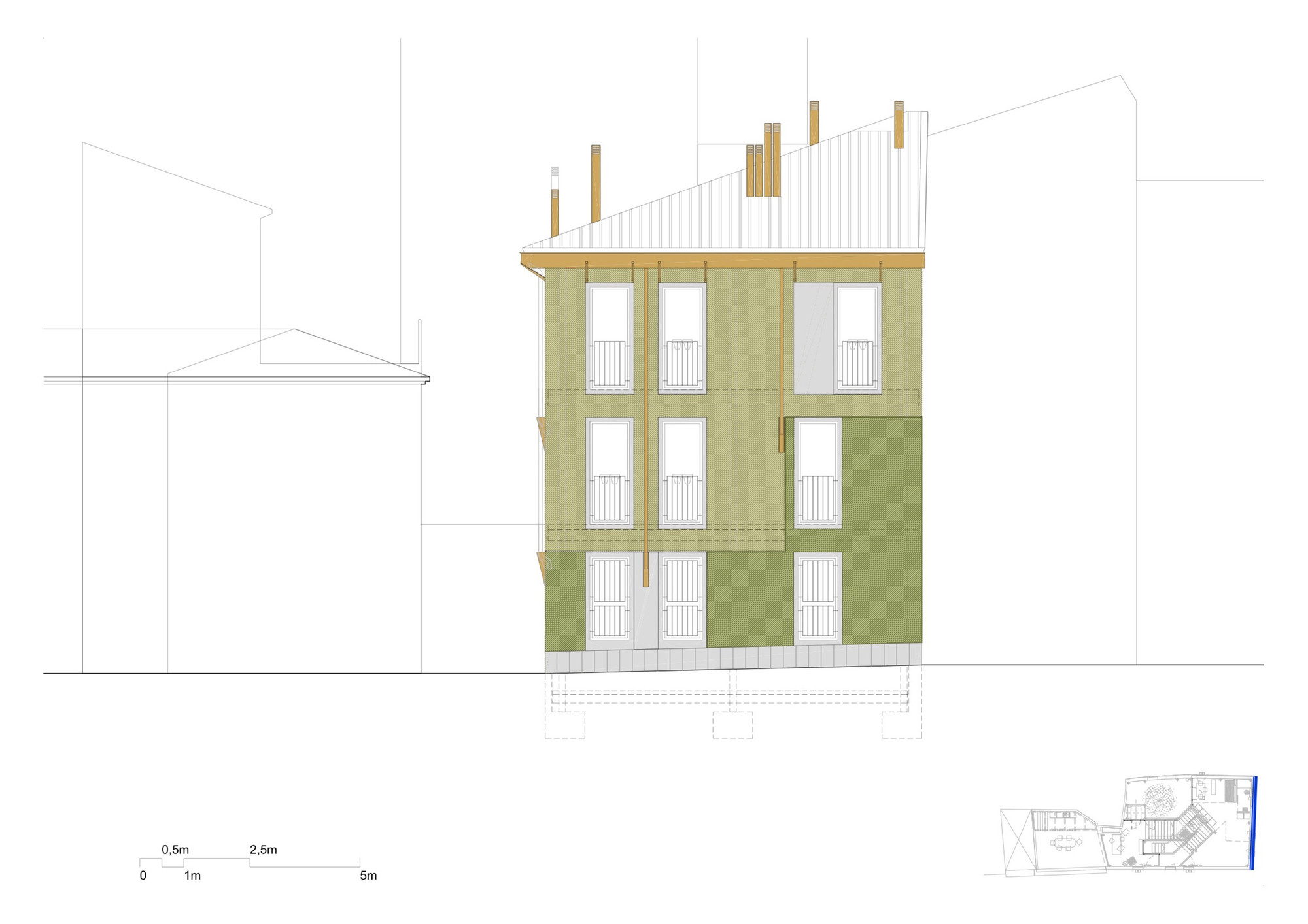 西班牙NKO别墅丨Lagula Arquitectes,Studio Ahedo-35