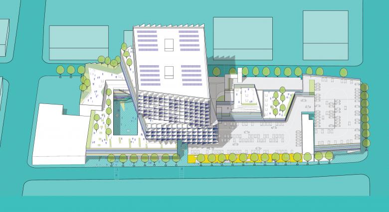 南加州花卉市场丨美国洛杉矶丨Brooks + Scarpa Architects-1