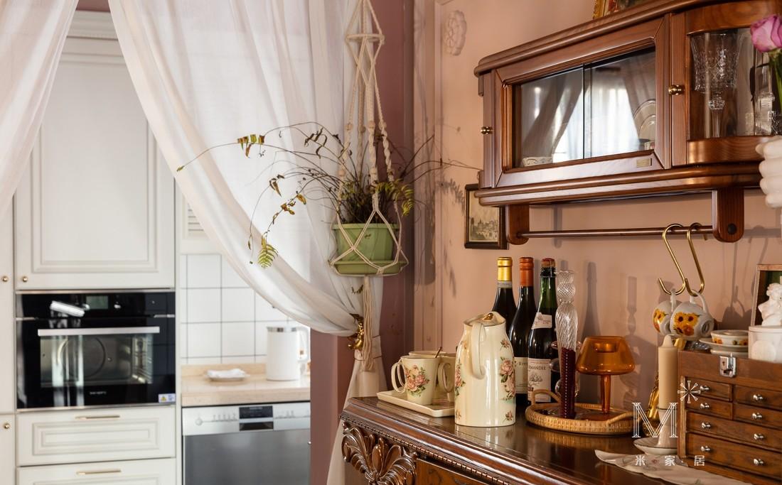 平层丨【一米家居】摩登与复古交织的旧时光-26