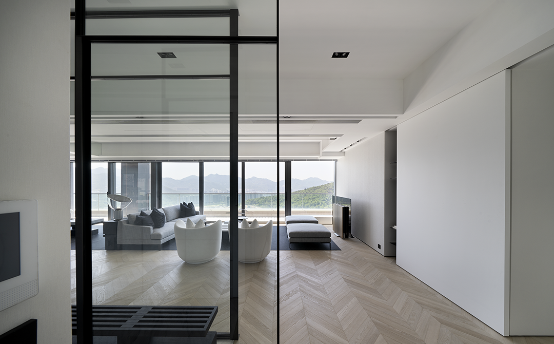 香港沙田私宅丨中国香港丨DANNY CHENG INTERIORS LTD-4