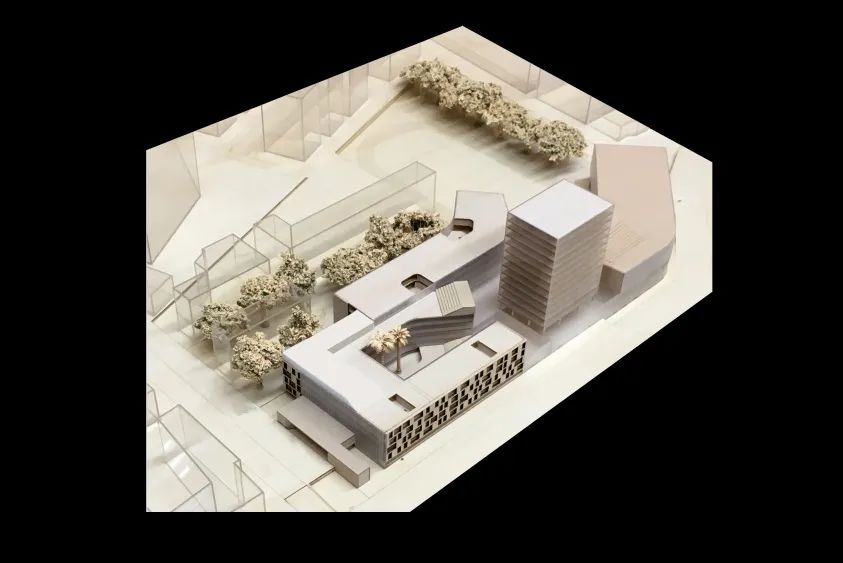 上海南桥综合楼建筑及室内设计丨中国上海丨南沙原创建筑设计工作室-146