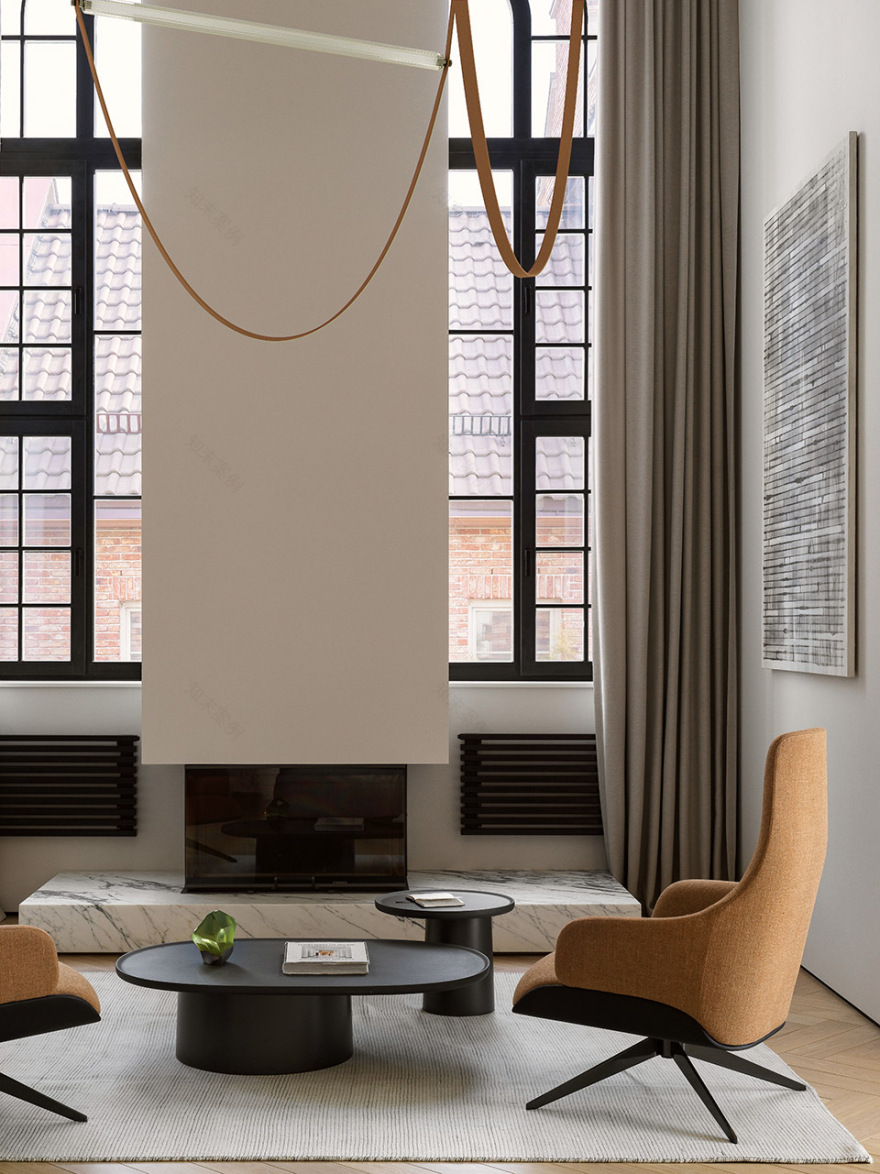 Belgic 住宅丨俄罗斯莫斯科丨Sulina Design-25