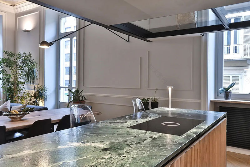 融合古典与现代的意大利公寓设计-14