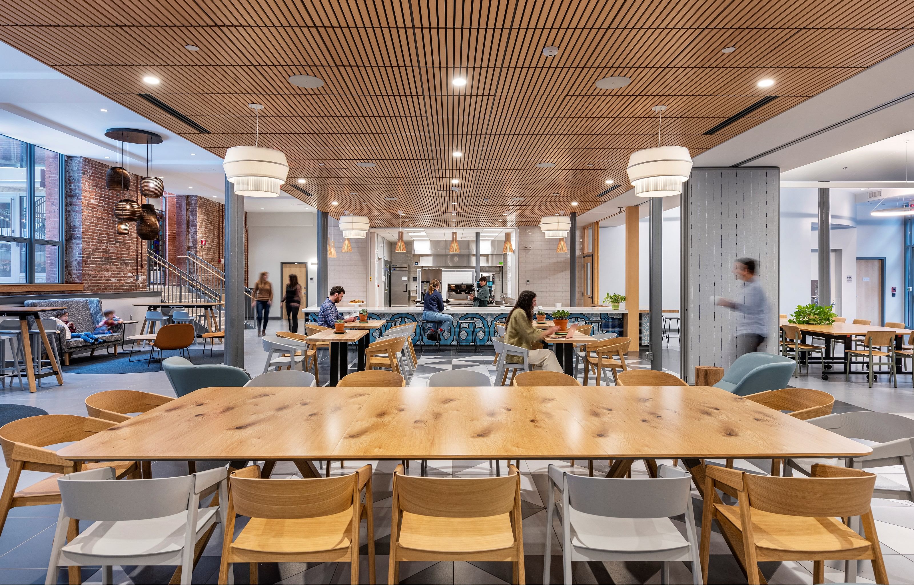 St· Cecilia Parish社区空间及相关设施设计丨美国丨BLOOM Architecture-17