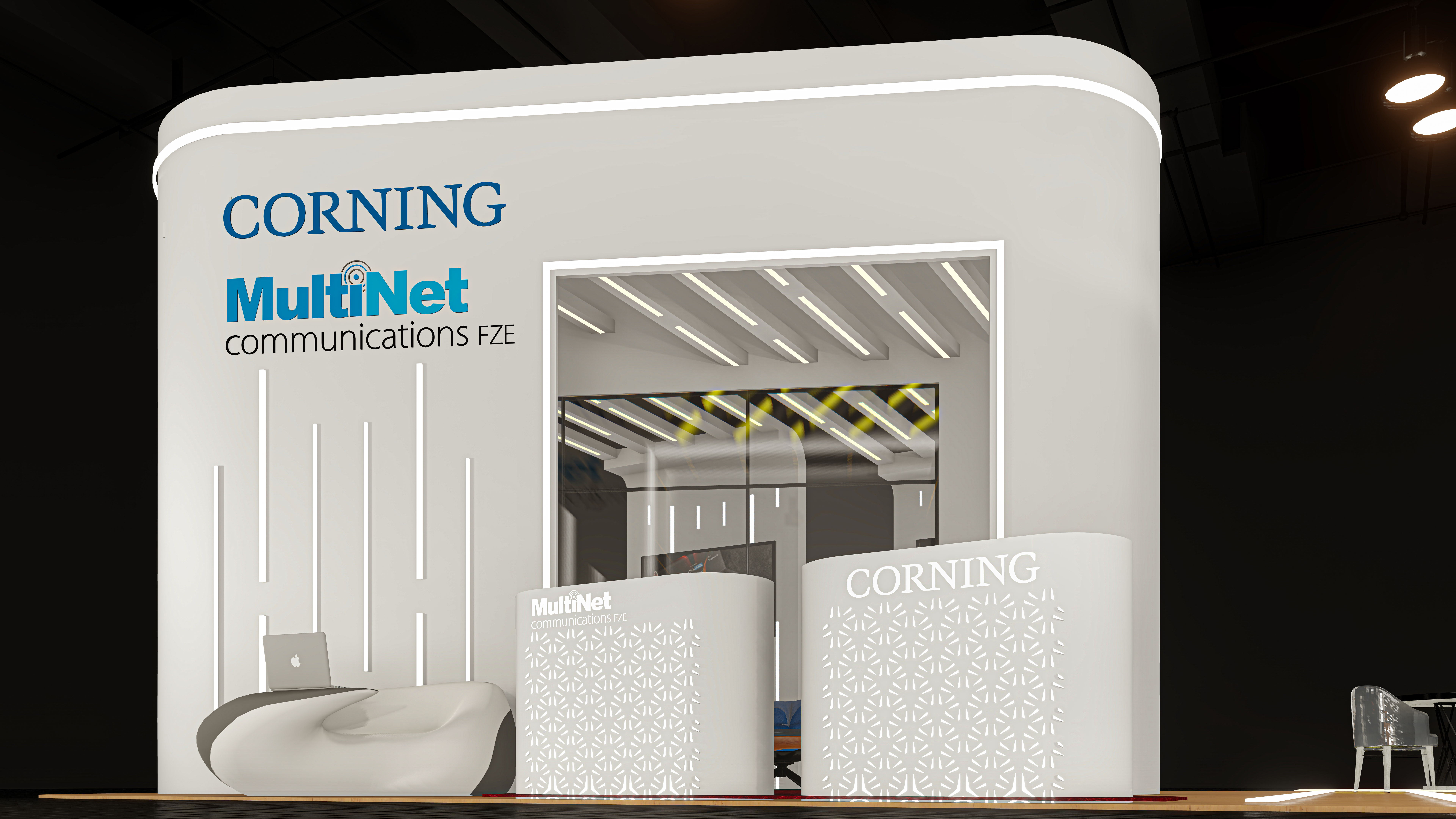 ICT 2021 - Multinet Booth-7