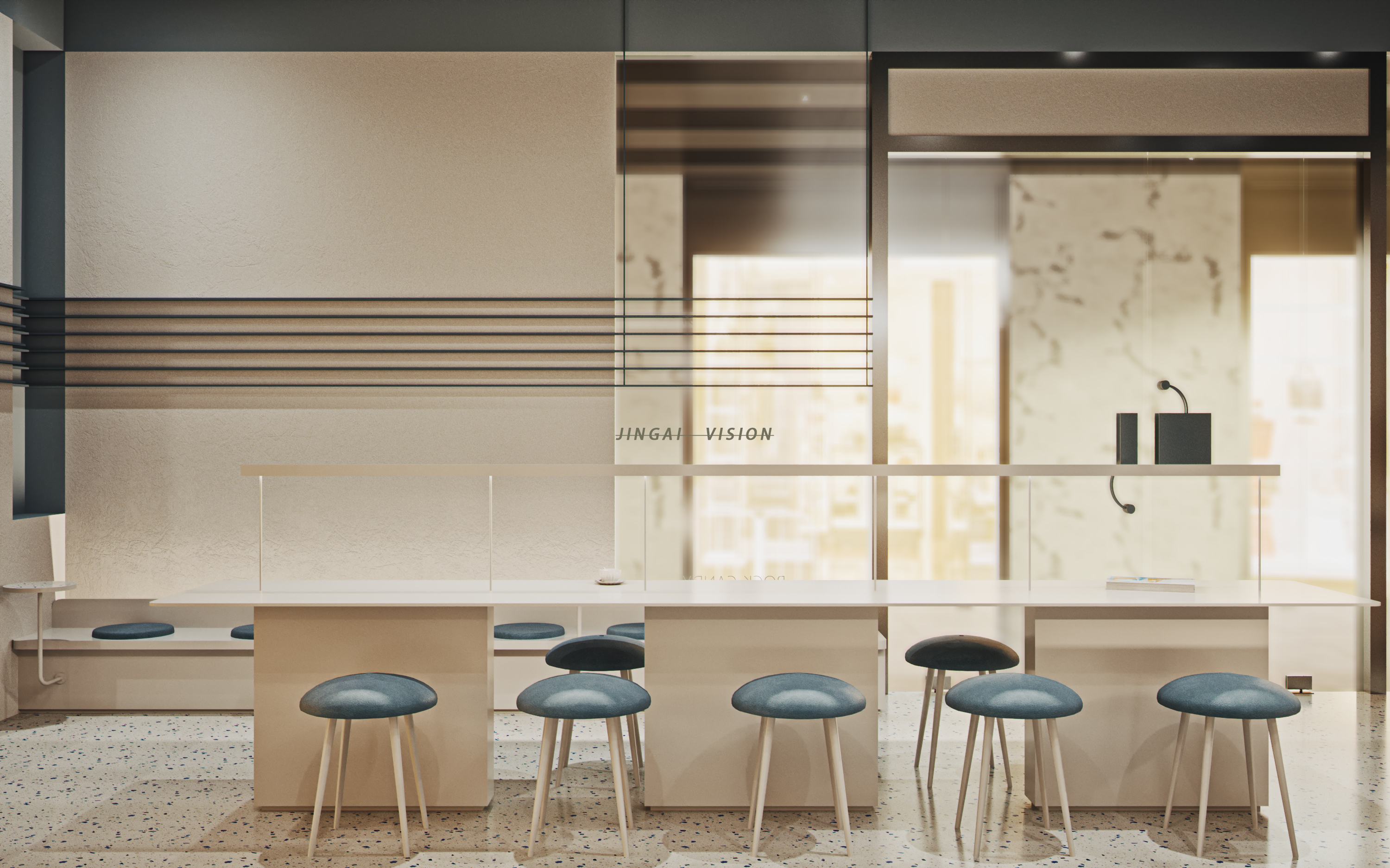 梦幻甜品店 | 少女心的小清新设计-3