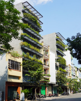 Triple E酒店丨越南胡志明市丨TAA Design