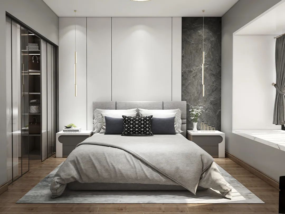 轻奢时尚 190㎡大宅设计丨中国益阳丨杨桂珍-38