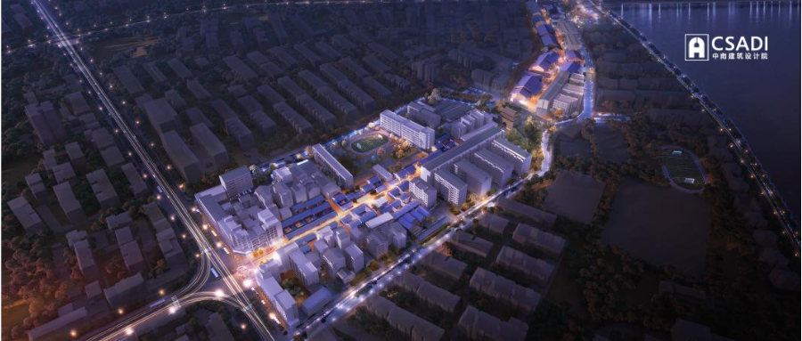 新闻速递|省政府国资委调研中南建院首个“投建运”一体化项目——随州草甸子街改造项目-0