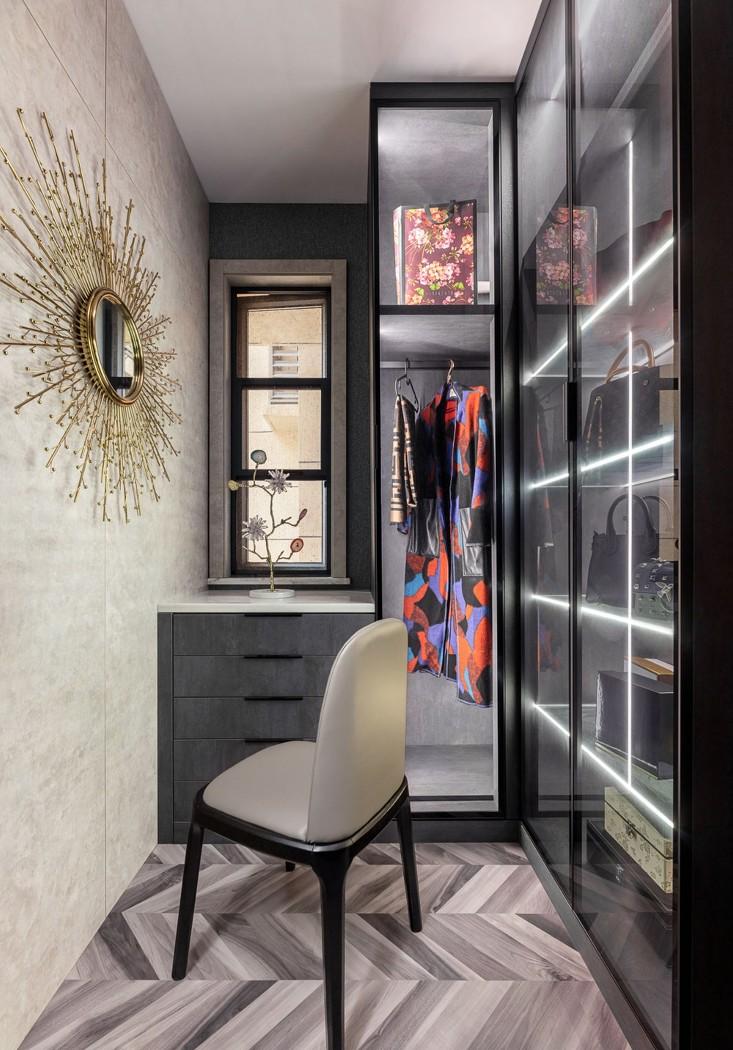 三舍设计丨平层丨新家这样の装，才够腔调！-14