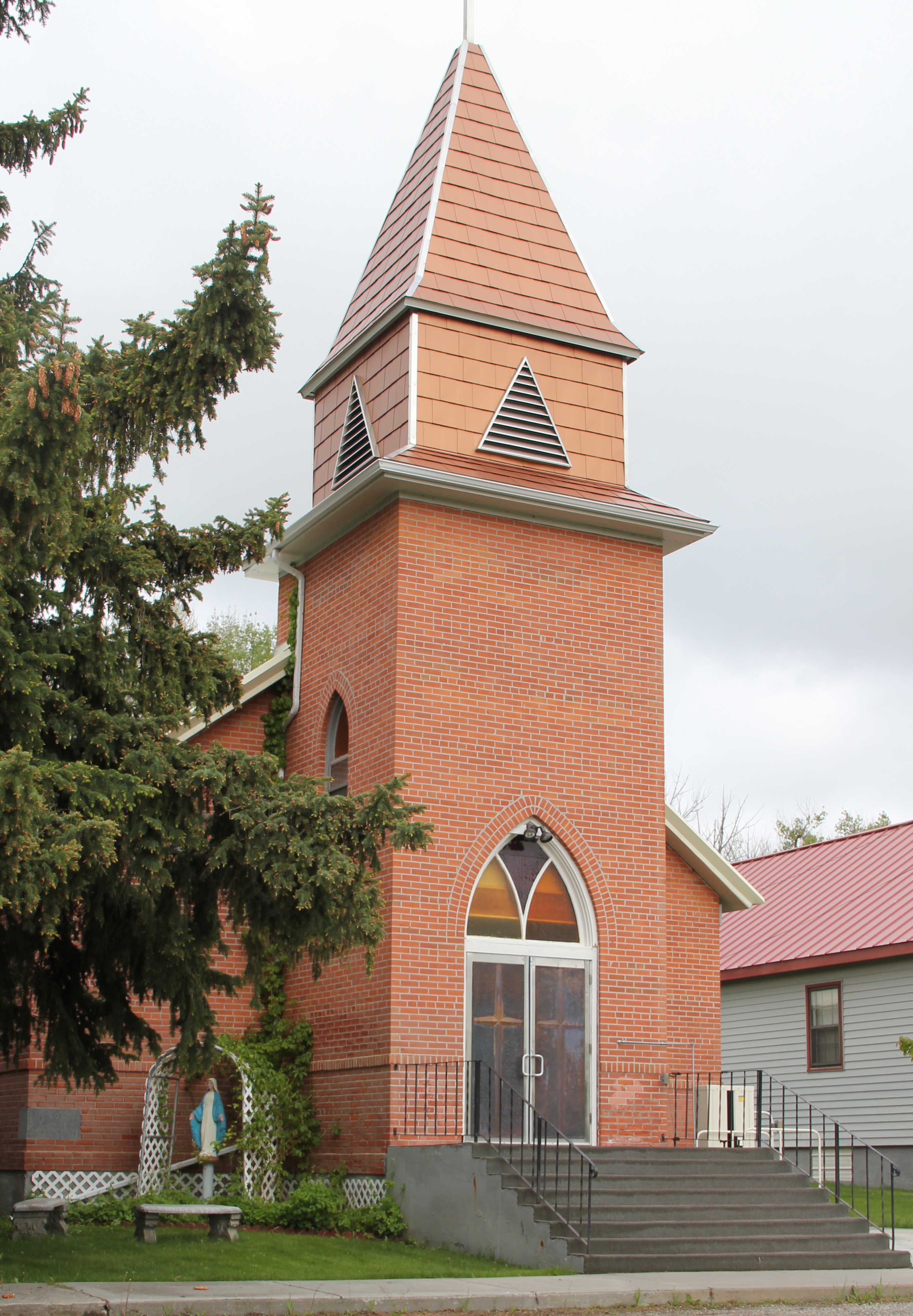 Carbon County铁路城镇历史景观探索丨美国蒙大拿-32