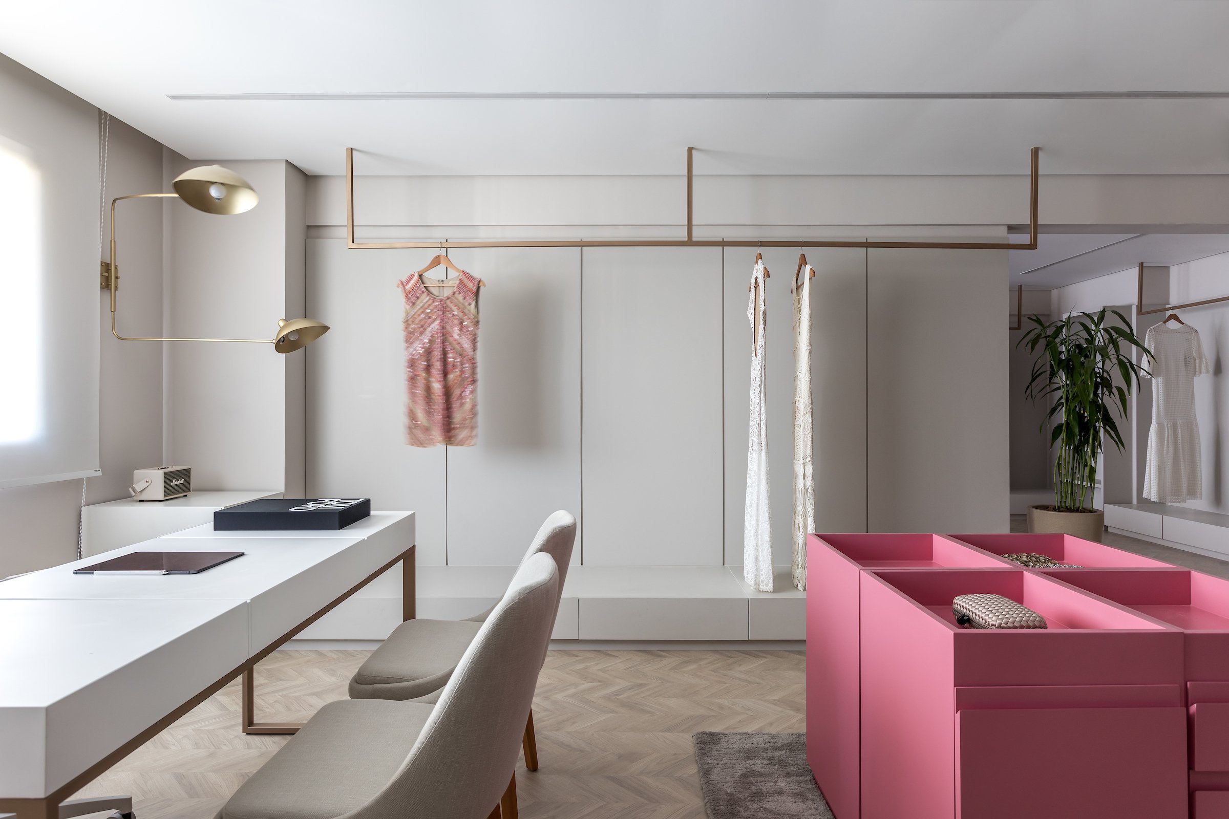 巴西 | DRESS CONNECT | 服装店 | 2020 | Giuliano Marchioratos Architects-4