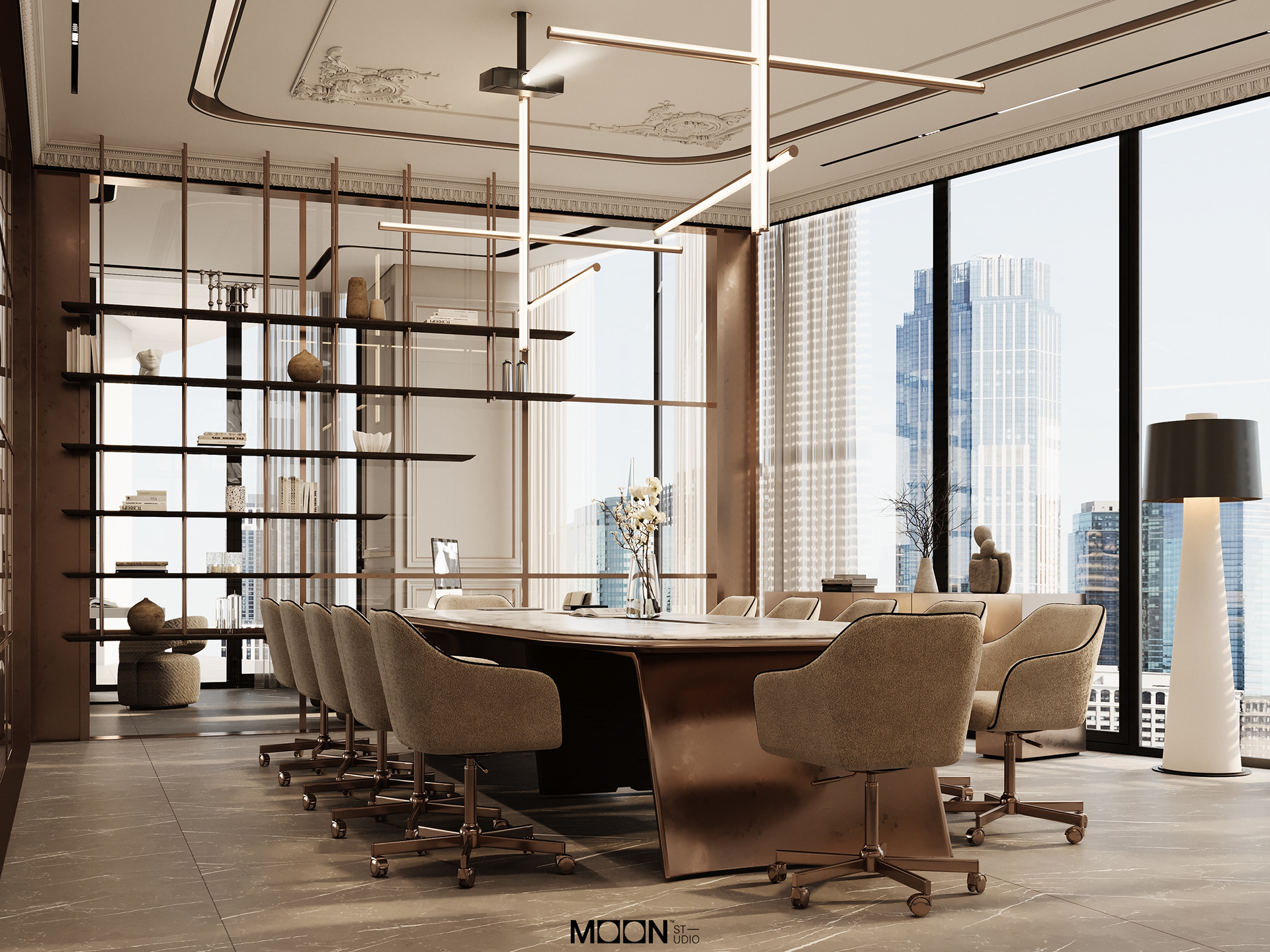会议室设计丨Moon Studio-10