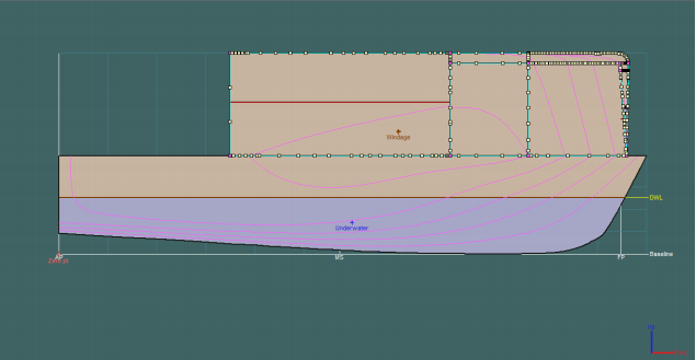 罗马尼亚多瑙河电动单体客船设计-17