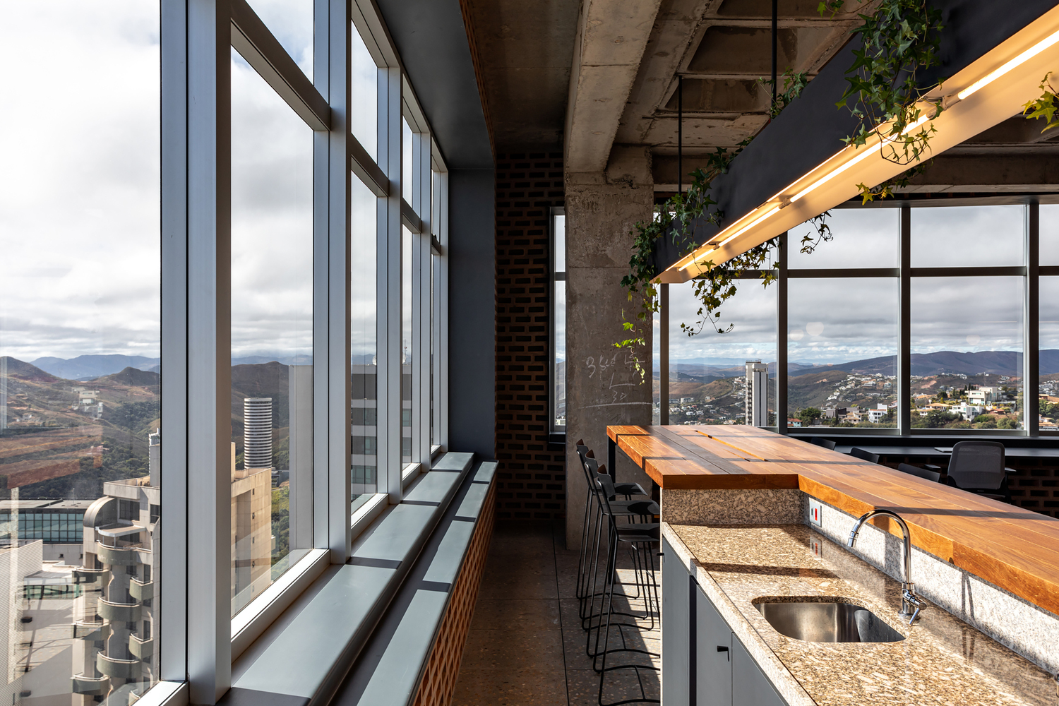 巴西 ChatPay Office 的现代简约设计丨Play Arquitetura-22