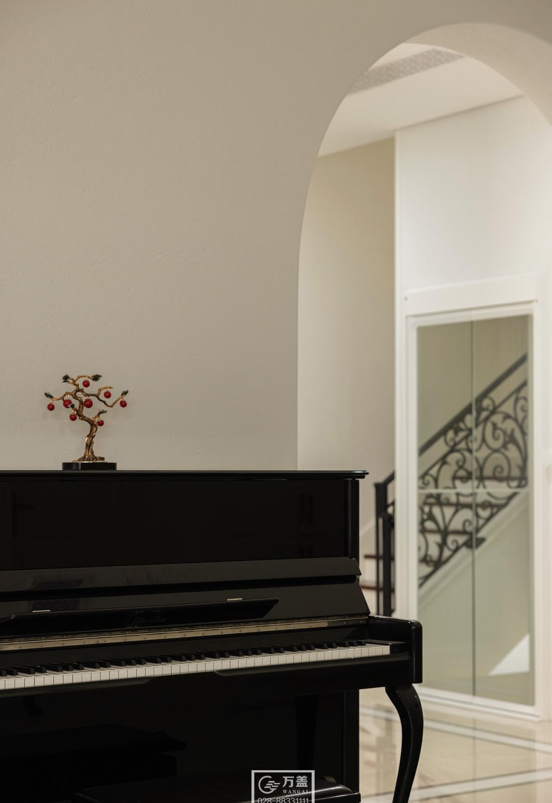 成都 690㎡美式别墅设计丨中国成都-35