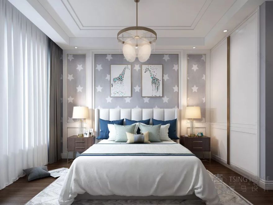 美式轻奢风格在枫丹丽舍的完美呈现-52