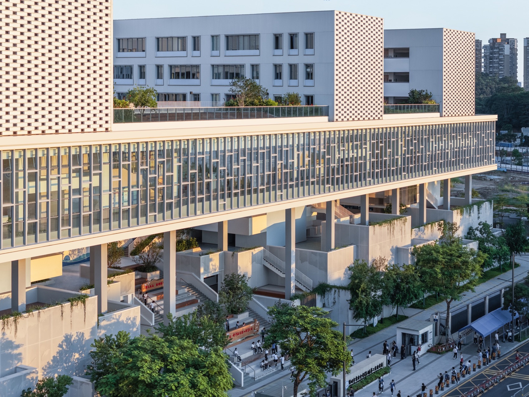 深圳市宝安中学（集团）第二实验学校丨中国深圳丨华阳国际设计集团深圳公司等-37