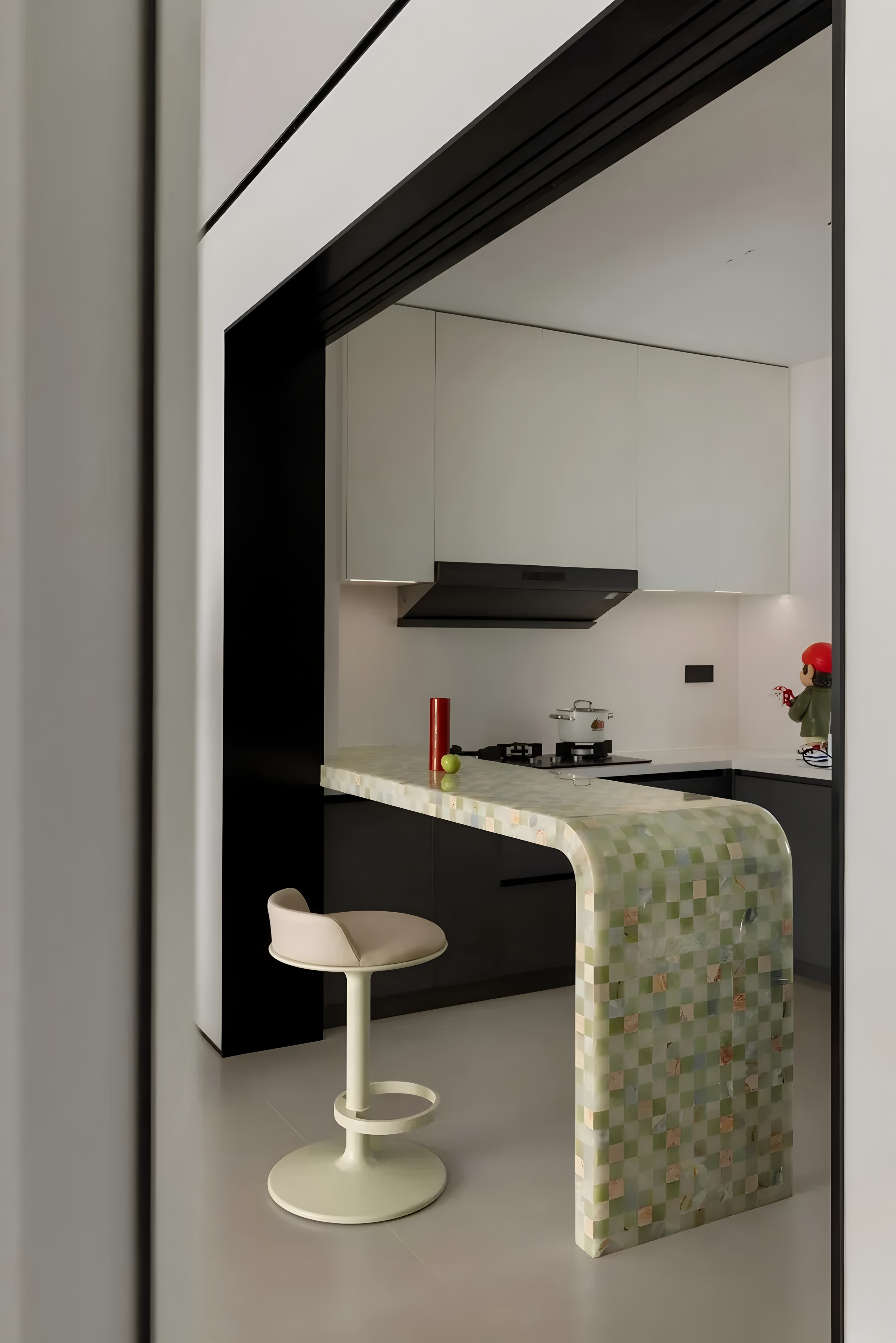 上海200 m²煦和别墅丨中国上海丨栖檐设计-23