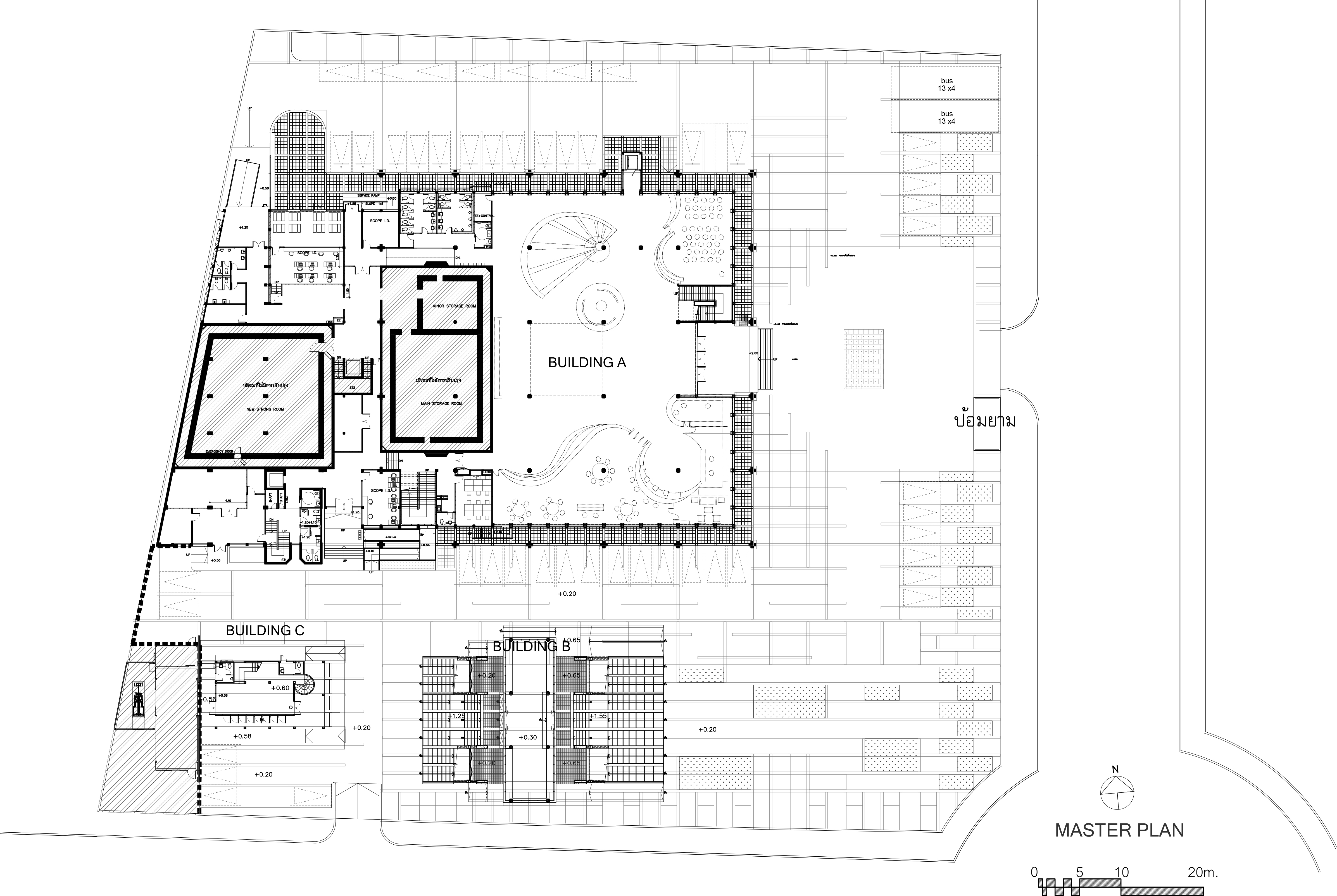 交织的网格：泰国孔敬国库博物馆 / Plan Architect-22