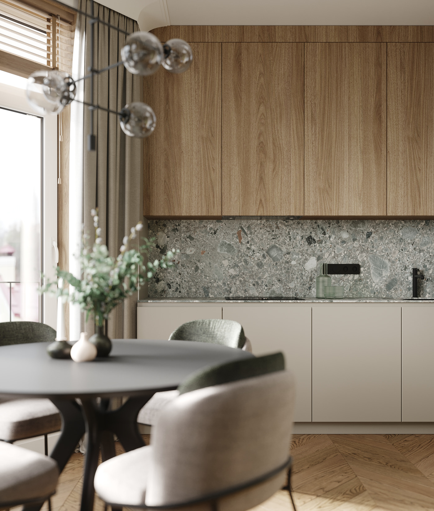 乌克兰基辅小空间公寓设计 很精致-11