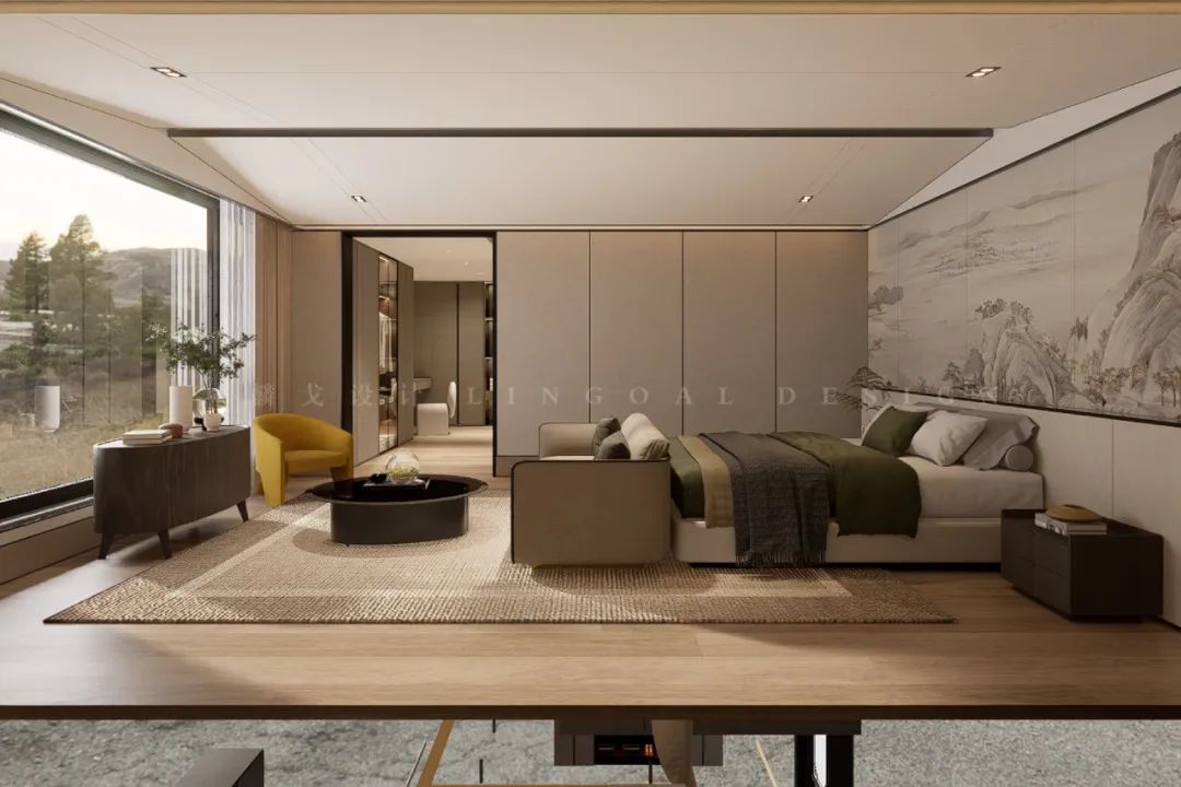 摩登东方 · 重庆上景臺合院别墅设计丨中国重庆丨麟戈设计-55