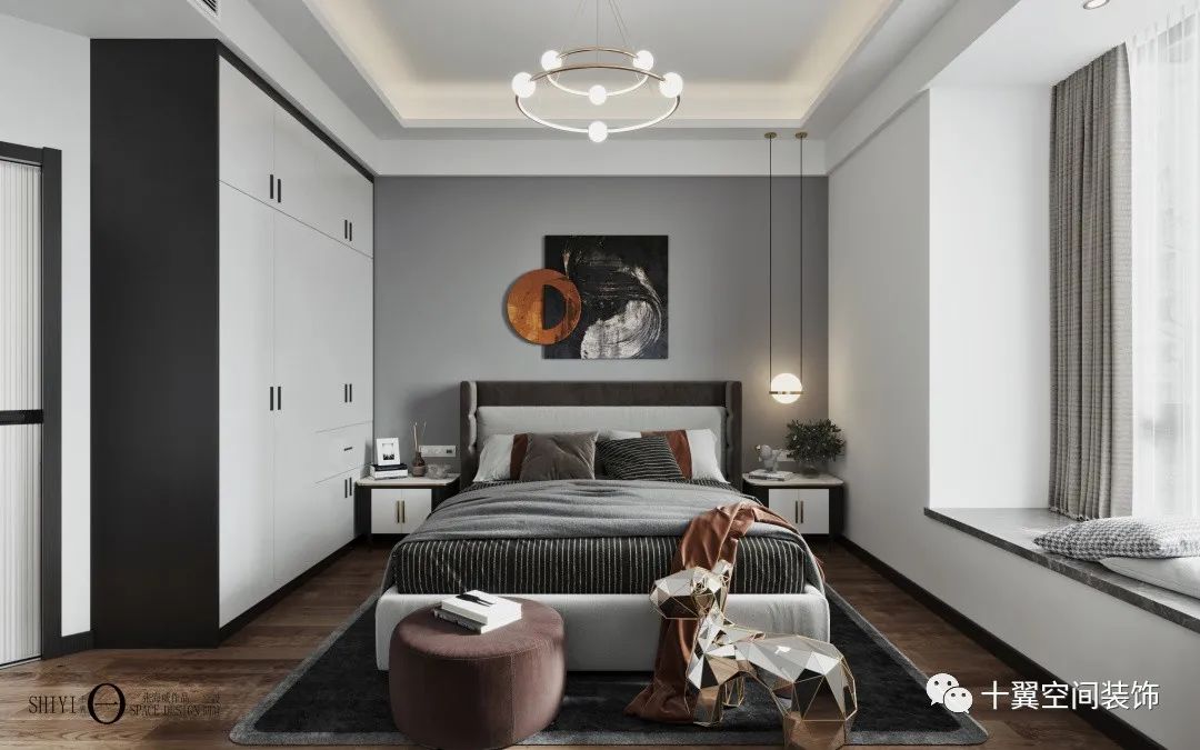 宜昌卓越精英阶层定制 | 现代简约艺术空间-52