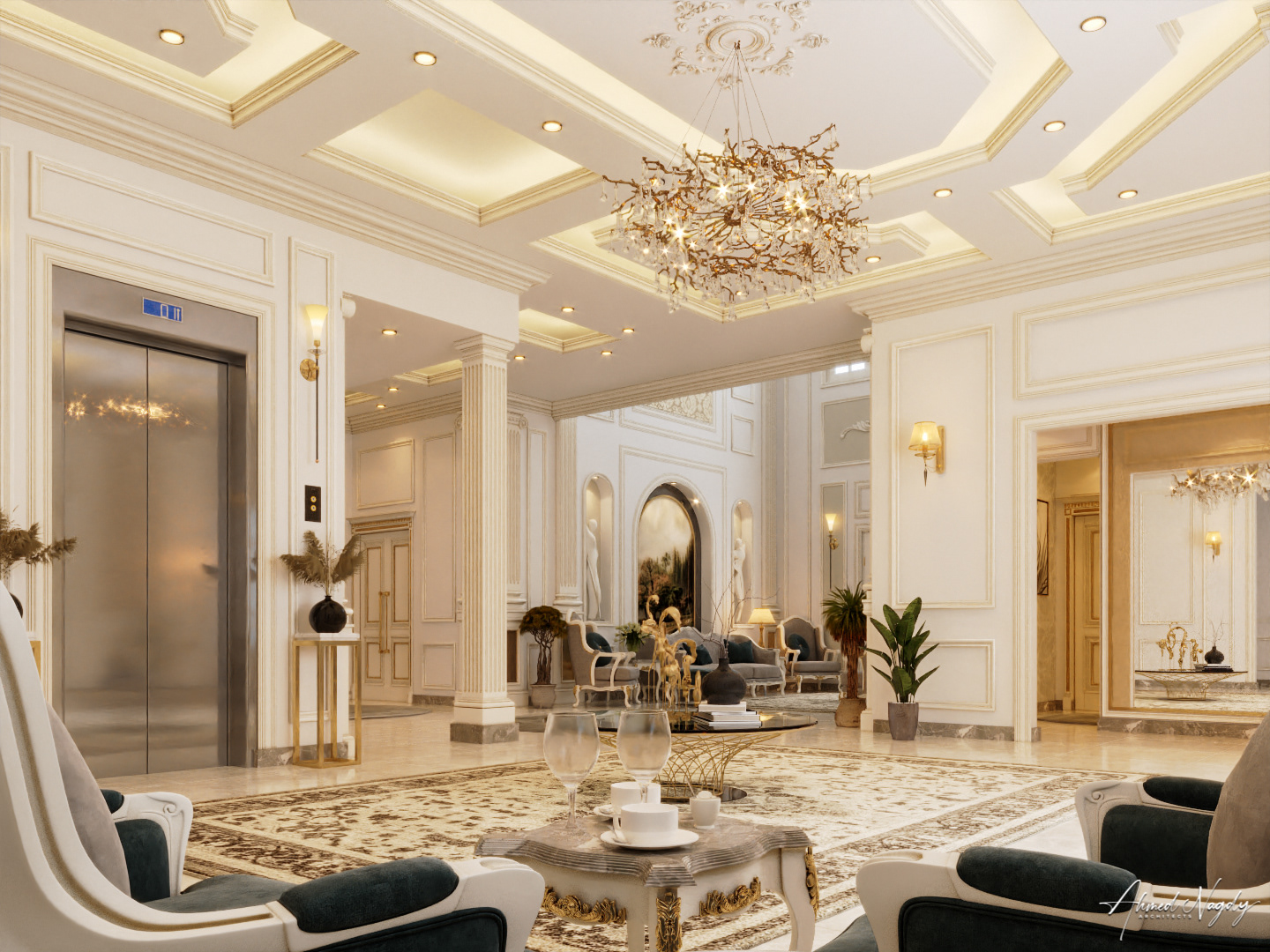 Double Height Family Hall-9