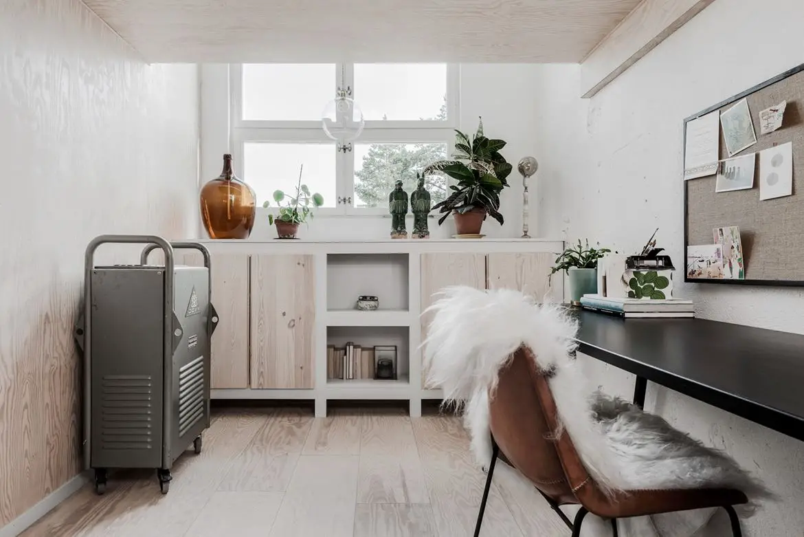 瑞典 4 米挑高多层公寓，简约现代设计展现空间魅力-22