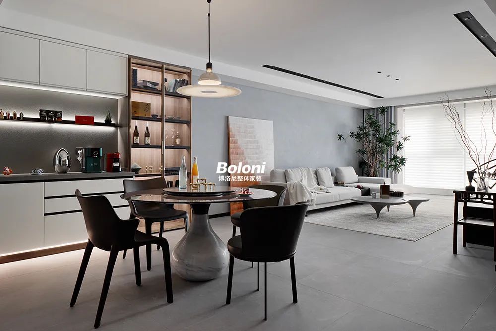 极简大宅 · 都市精英的生活样本丨吕宏音-30