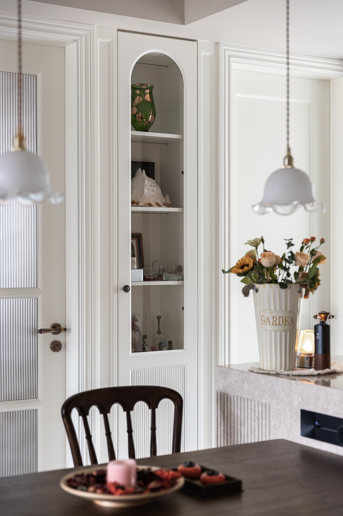 海归家庭致敬经典丨中国上海丨春茉空间设计-19