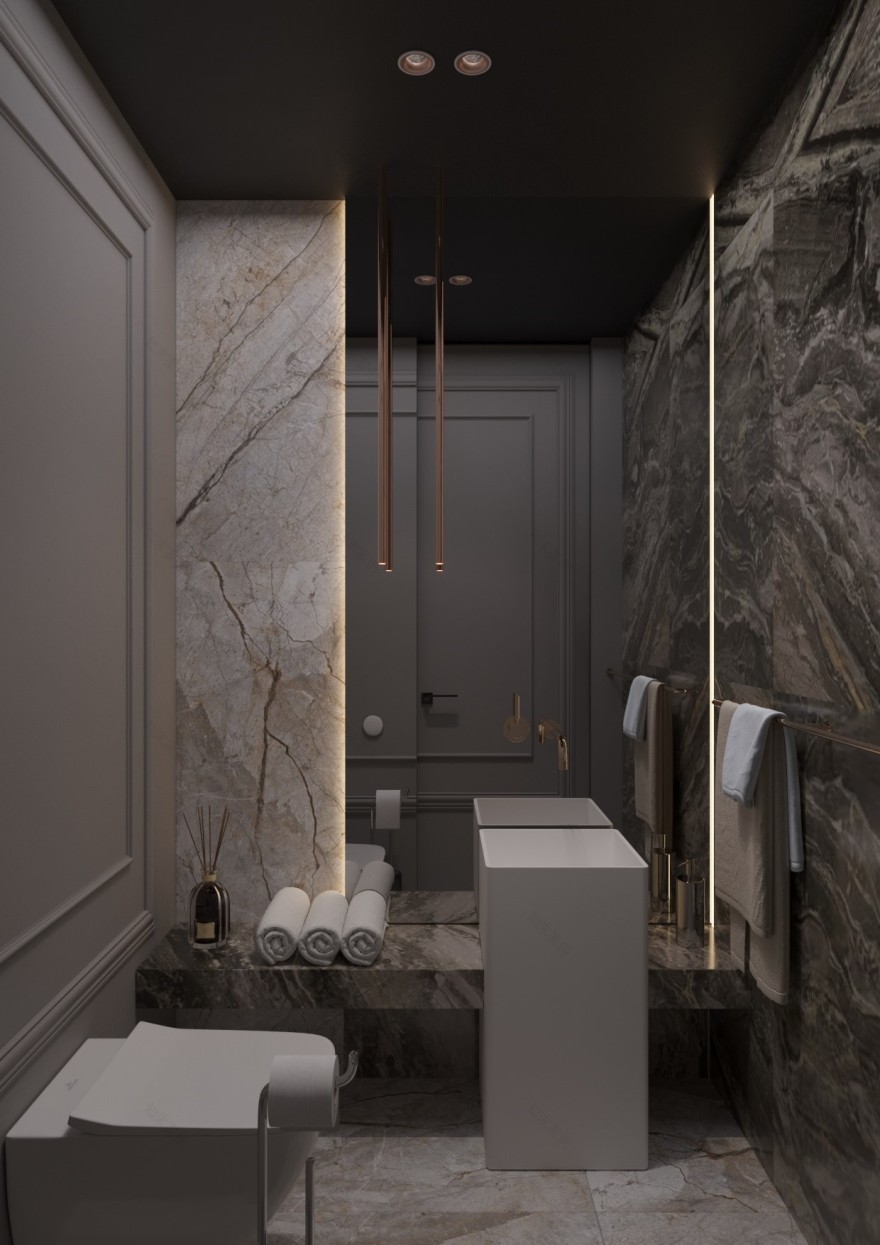 友好家庭公寓设计-11