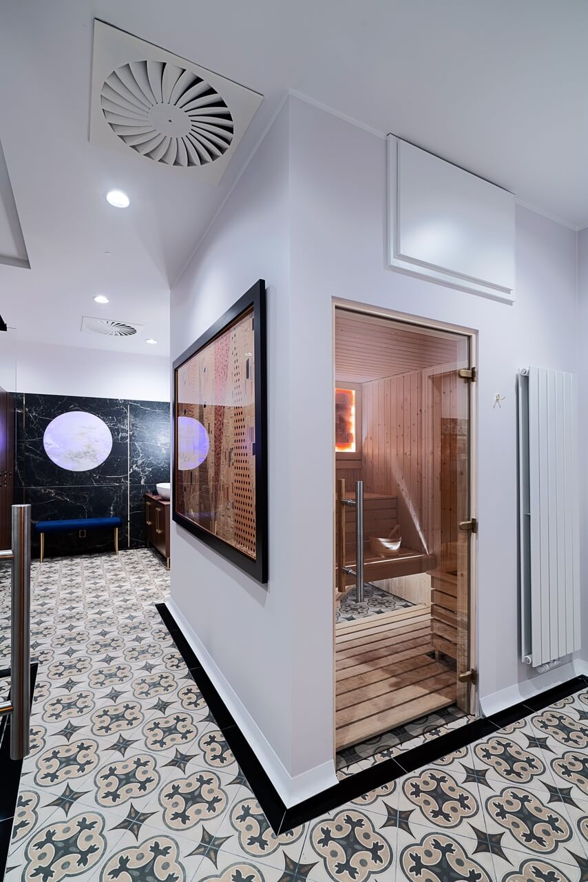 Hotel Małopolanka w Krynicy Zdroju z nowymi wnętrzami restauracji i SPA - PLN Design-3