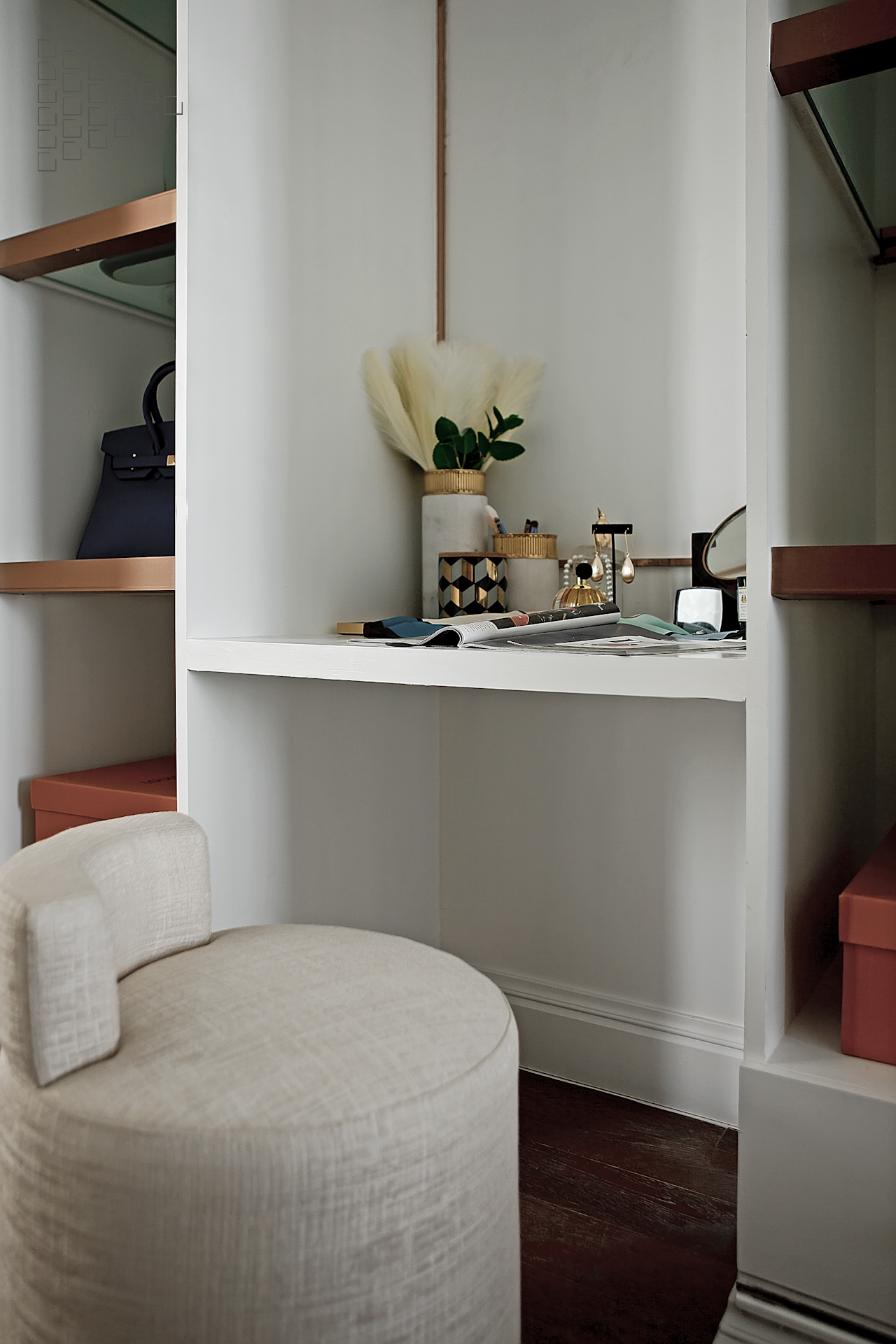 大理轻奢混搭风样板房-14