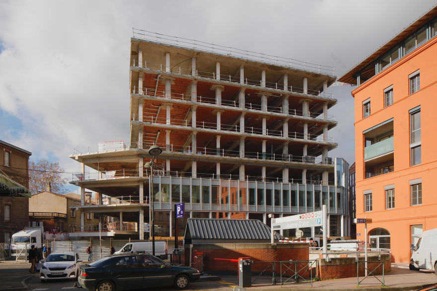 Crédit Agricole 银行总部改造丨法国图卢兹-44