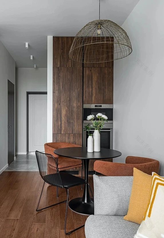 30㎡小宅空间设计丨Kristina Lichik-11