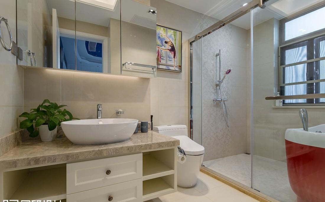 轻奢禅意空间,美式家具体验-37