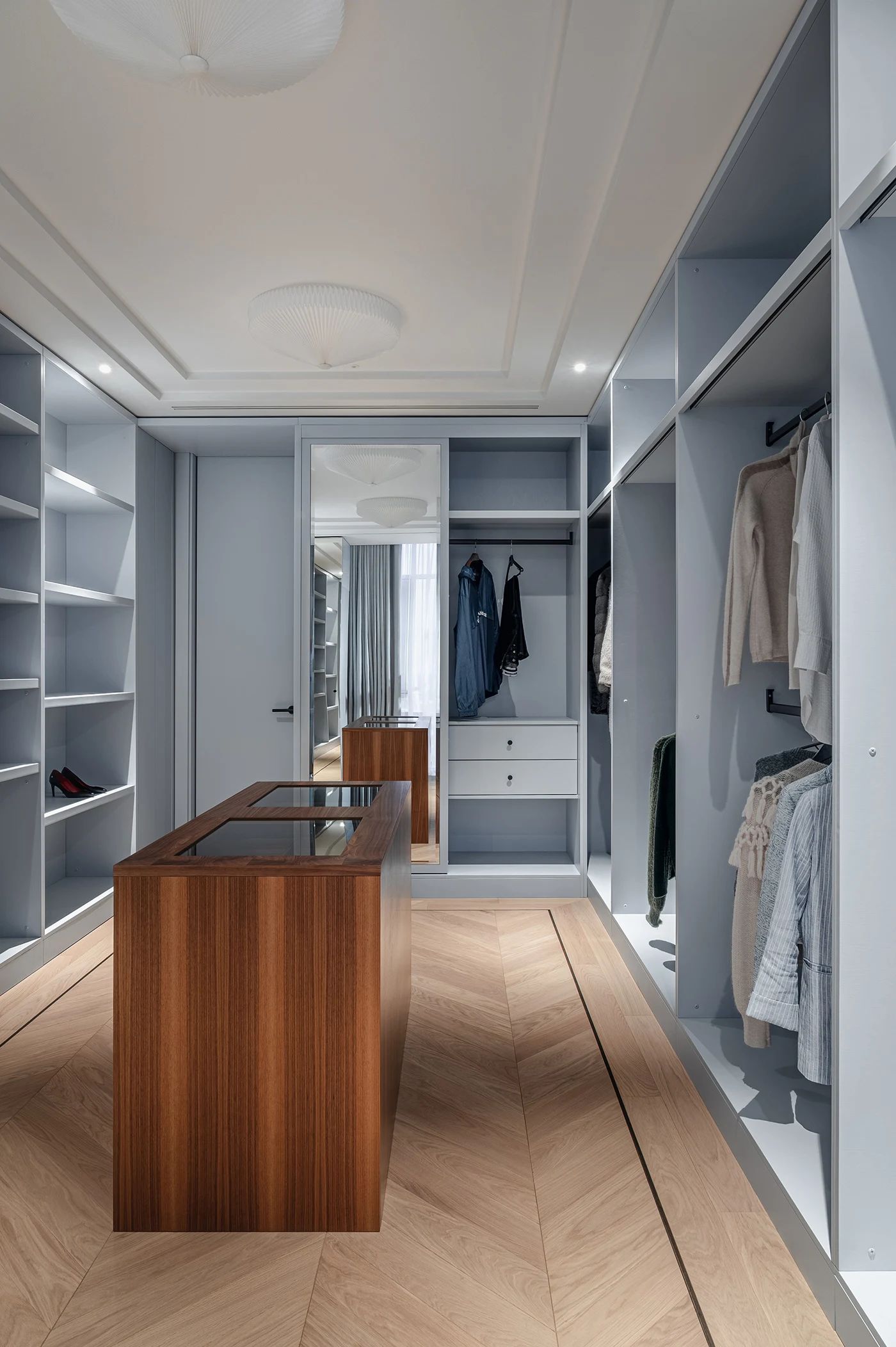 乌克兰基辅 200㎡复式住宅设计-57