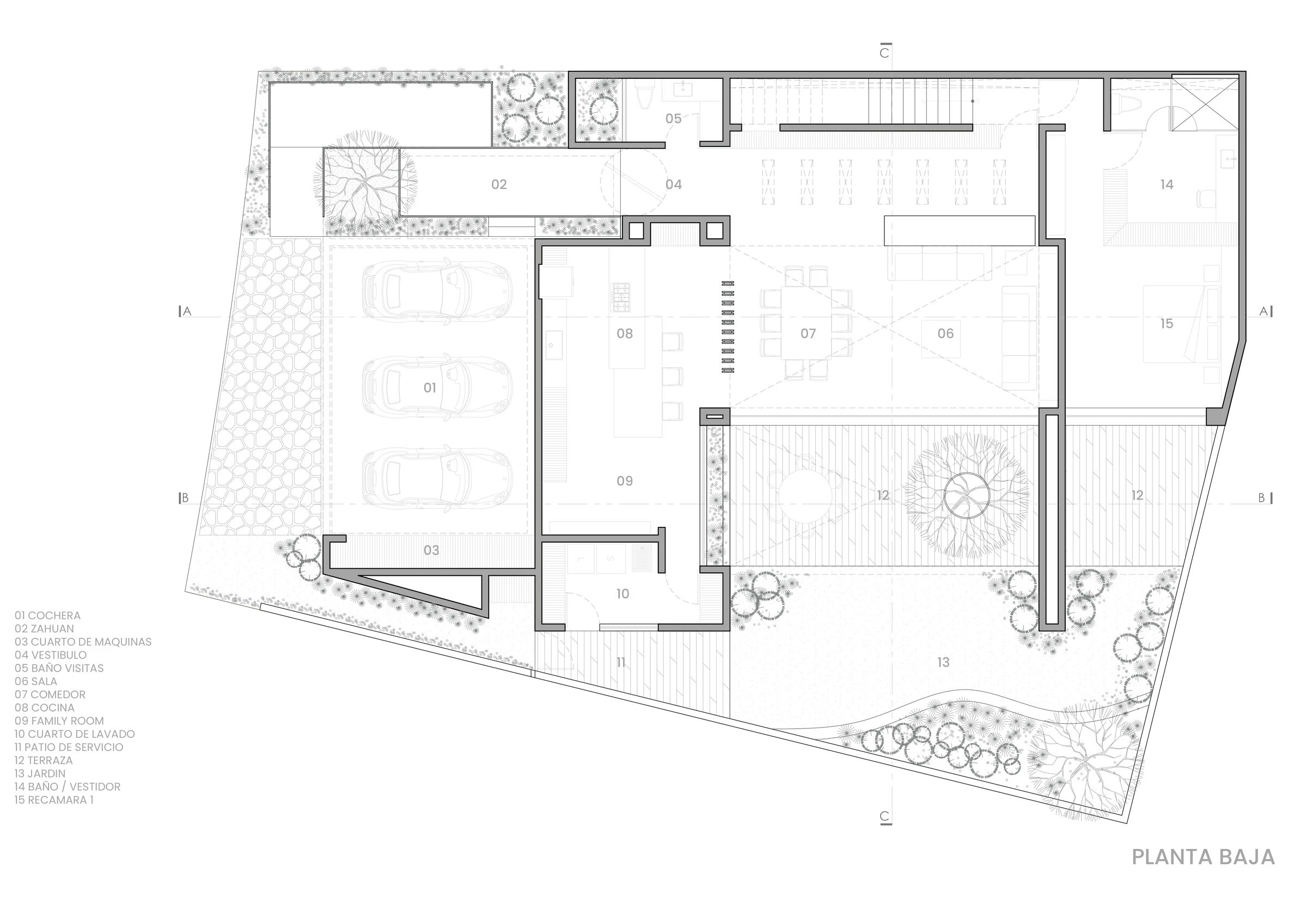 众议院 O A  或者  房子 O A丨墨西哥丨EFE Arquitectos-20