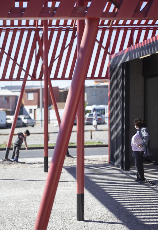 智利 Mejillones 社区总部丨CAW Arquitectos-21