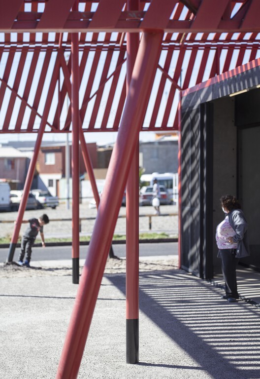 智利 Mejillones 社区总部丨CAW Arquitectos-21